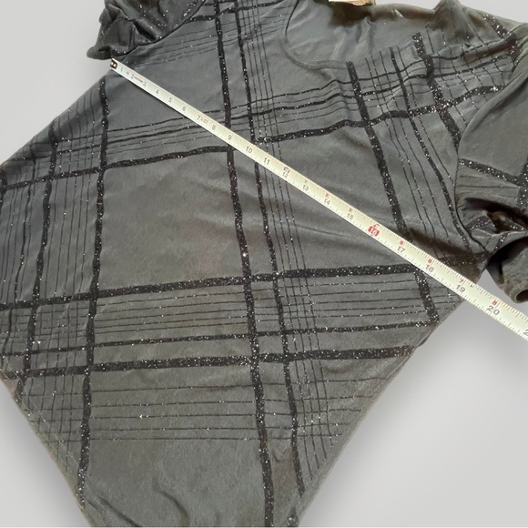 Vintage Kathie Lee Top Shirt Sparkly - Picture 3 of 11